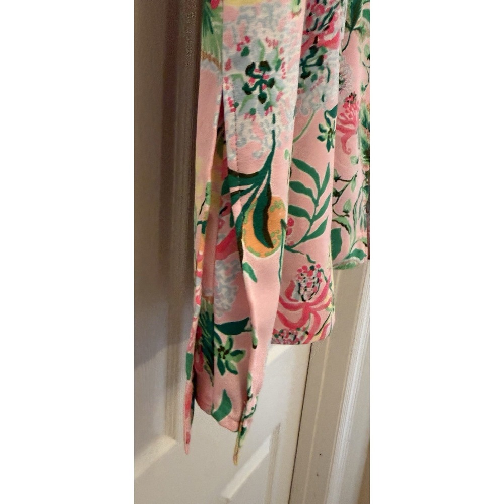 Lilly Pulitzer Women's Kylo Strapless Skirted Romper XS - Picture 5 of 9
